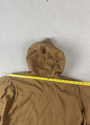 Куртка carhartt washed duck bartlett utility jacket 9