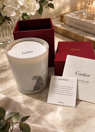 Свічка cartier bougie parfumee 185г