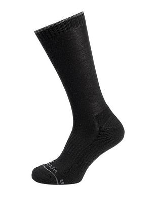 Носки jack wolfskin hike merino sock cl c черные