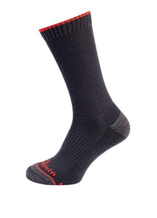Носки jack wolfskin hike merino sock cl c серые