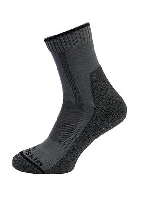 Носки jack wolfskin hike func sock low c серые