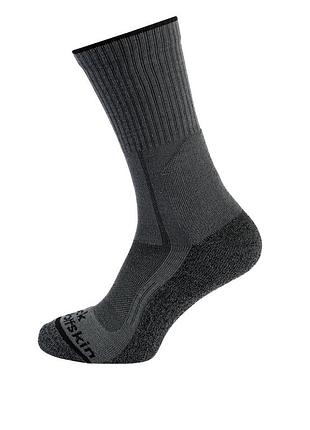 Носки jack wolfskin hike func sock cl c серые
