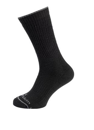 Носки jack wolfskin trek merino sock cl c черные