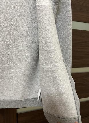 Кофта для хлопчика nike, флісова, сіра 4