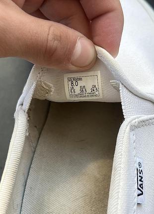 Кеди  vans 9