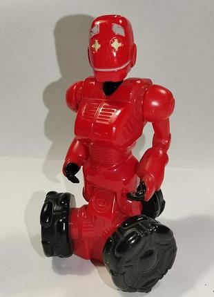 Іграшкова фігурка робота wowwee mini tri-bot, для хлопчика, червоний, чорний, пластик