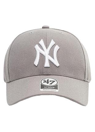 Бейсболка  47 brand mlb new york yankees snapback сіра b-mvpsp17wbp-dy