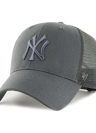 47 brand brans17ctp-ccc кепка mlb new york yankees branson