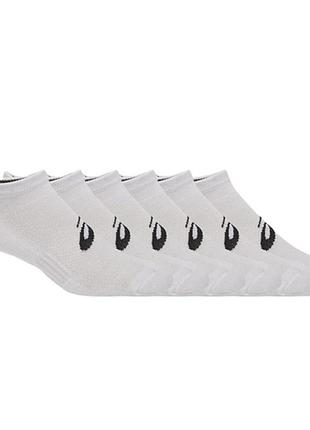 Носки asics 6ppk ankle sock белые 3033b556-100