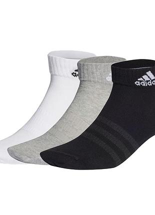 Шкарпетки adidas t spw ank 3p мультиколір