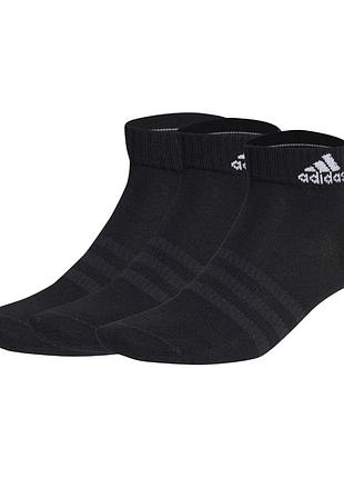 Шкарпетки  adidas t spw ank 3p чорні