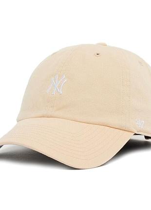 47 brand bsrnr17gws-af кепка mlb new york yankees base runner