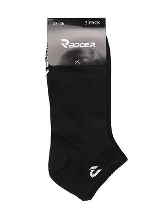 Носки radder feri 3pk черные