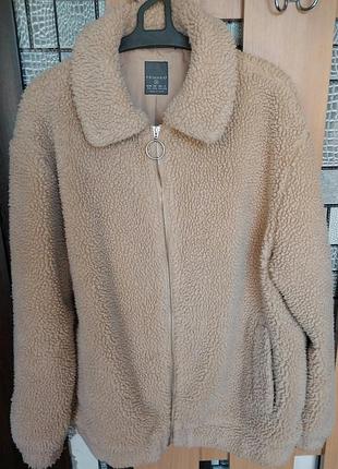 Тепла флісова куртка тедді primark