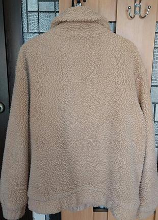 Тёплая флисовая куртка тедди primark 2
