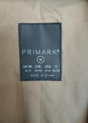 Тёплая флисовая куртка тедди primark 4