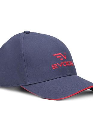 Бейсболка evoids dassin темно-синя