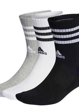 Шкарпетки  adidas 3s c spw crw 3p мультиколір