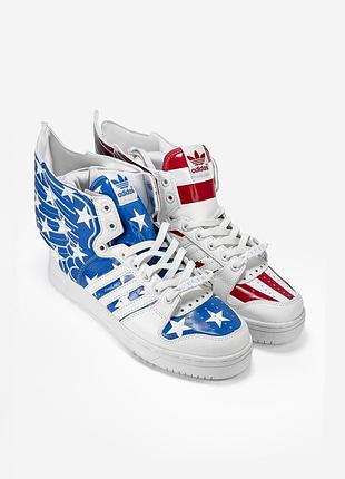 Новинка ✅
adidasx jeremy scott forum usa