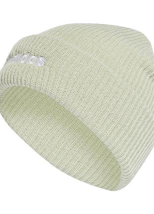 Шапка adidas clsc beanie cuf мятная