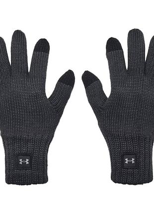 Рукавички чоловічі under armour ua halftime wool glove чорні