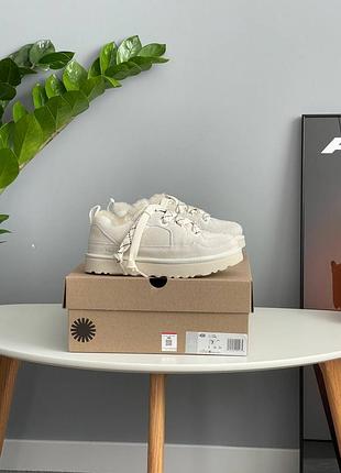 Уггі ugg lo lowmel sneaker jasmine fur 8
