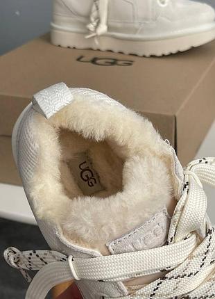 Уггі ugg lo lowmel sneaker jasmine fur 3