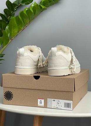 Уггі ugg lo lowmel sneaker jasmine fur 4