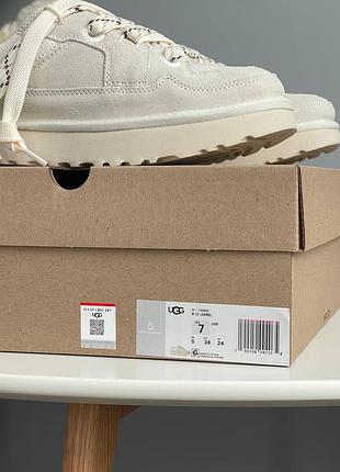 Уггі ugg lo lowmel sneaker jasmine fur 9