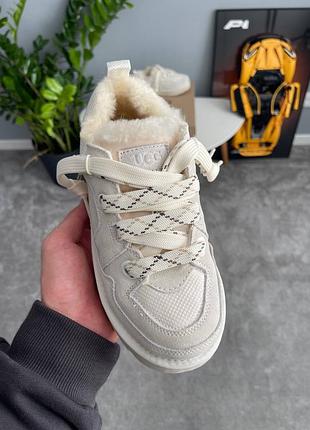 Уггі ugg lo lowmel sneaker jasmine fur 6