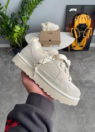 Уггі ugg lo lowmel sneaker jasmine fur 5