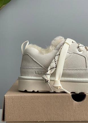 Уггі ugg lo lowmel sneaker jasmine fur 2