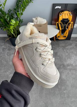 Уггі ugg lo lowmel sneaker jasmine fur