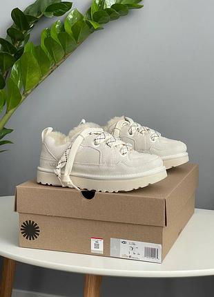 Уггі ugg lo lowmel sneaker jasmine fur 7