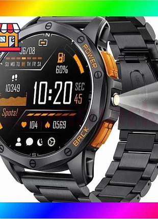 Bs умные смарт часы best mix smart gps max steel black (3 ремешка) bas77/n