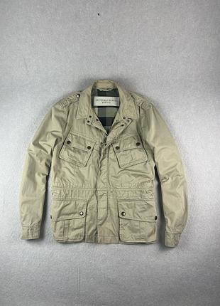 Чоловіча куртка-сафарі burberry brit field jacket