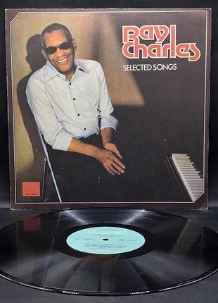 Ray charles – selected songs – 1985 / пластинка /винил /vinyl /vintage / подарок