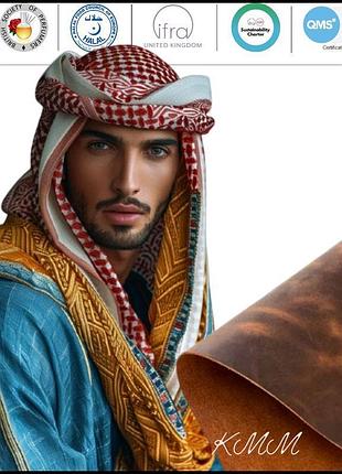 Парфюмированная отдушка арабская кожа arabic leather англия (aroma dream) - 5 мл