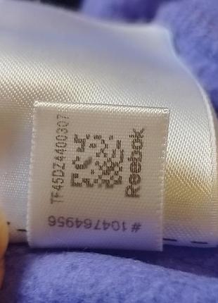 Кофта зіпка reebok 7