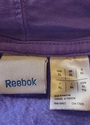Кофта зіпка reebok 5