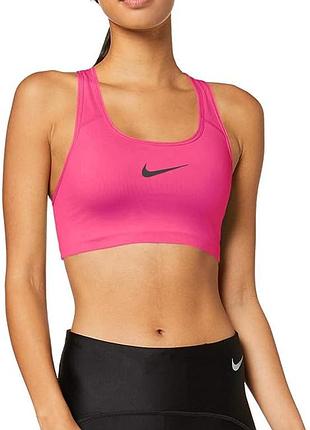 Спортивний топ nike dri-fit (s) рожевий