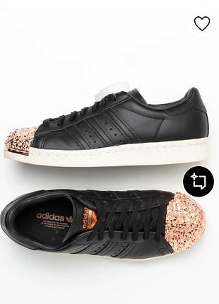 Кросівки adidas superstar 80s metal toe.