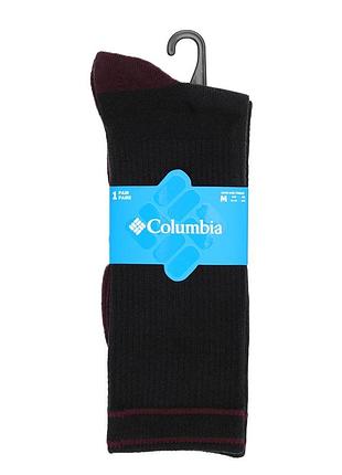 Шкарпетки columbia crew 2 tones чорні s7019483-blk