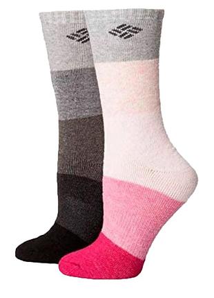 Шкарпетки columbia moisture control anklet stripe 2 pack сірі rcl104w_-as4
