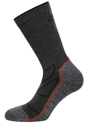 Шкарпетки jack wolfskin vojo sock cl c сірі