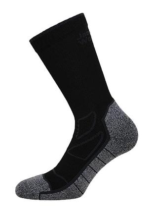 Шкарпетки jack wolfskin vojo sock cl c чорні