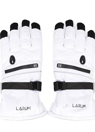 Перчатки larum jartek белые