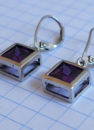 Сережки срібло 925 проба, вага 3 г 2