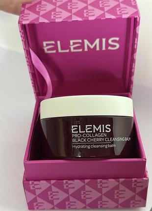 Гель для вмивання elemis pro-collagen black cherry cleansing balm