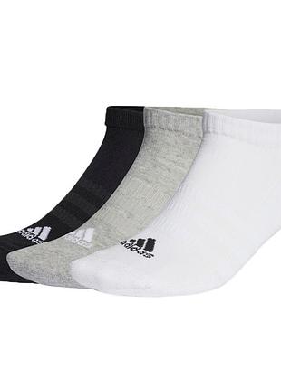 Шкарпетки   adidas c spw low 3p мультиколір
